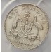 AUSTRALIA 1921 . ONE 1 SHILLING . STAR . PCGS GENUINE